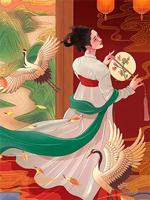洛锦曦和阎楚离的小说