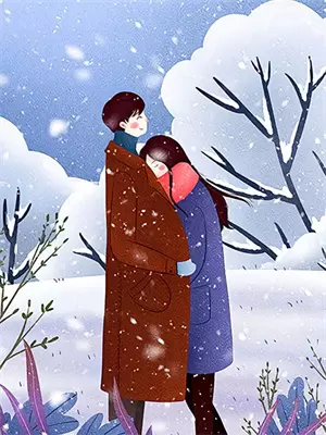 松月照雪时