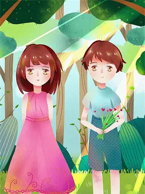 双穿原始世界的小说