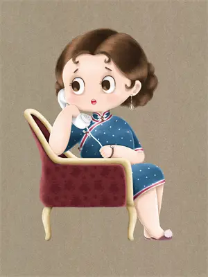 顶流女王有点飒