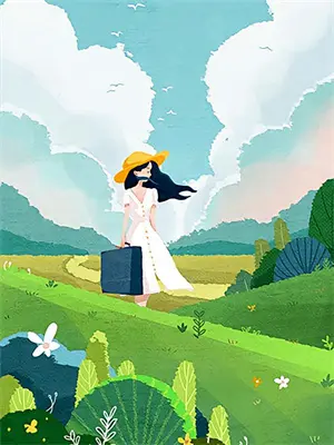 女儿发烧妈妈担心说说