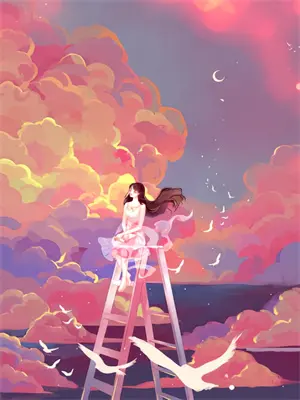 烟雨海棠花，情错无旧人