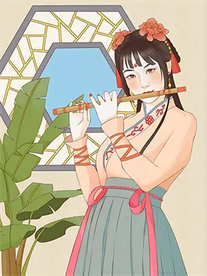 军属大院来了个异域美人