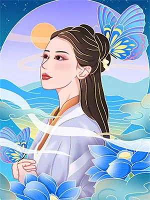 红楼梦林黛玉与北静王正版