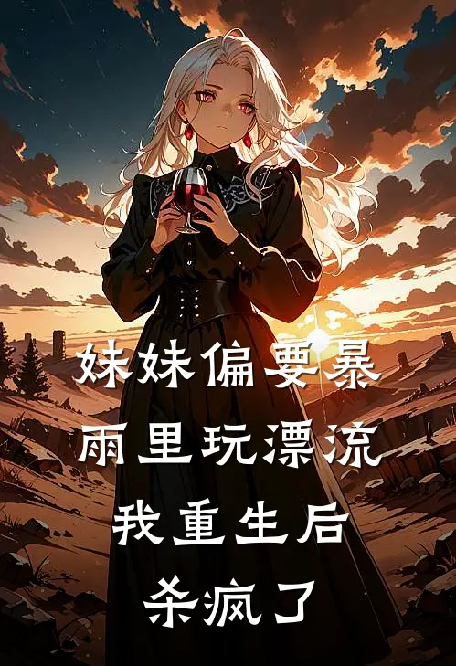 妹妹偏要暴雨里玩漂流，我重生后杀疯了