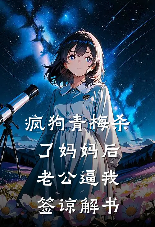 疯狗青梅杀了妈妈后，老公逼我签谅解书