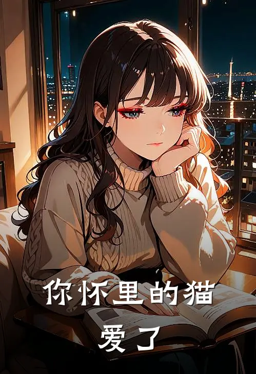 你怀里的猫，爱了