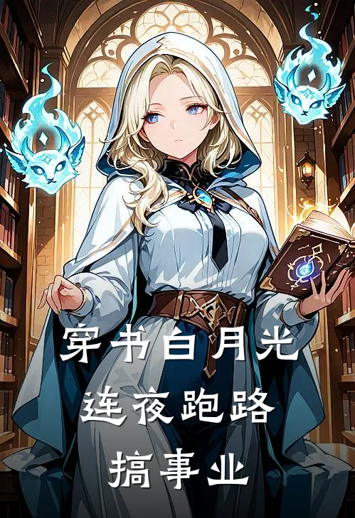 穿书白月光：连夜跑路搞事业