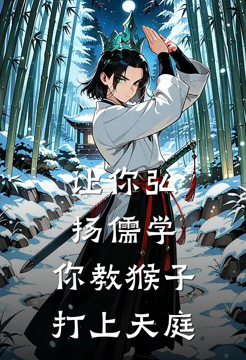 让你弘扬儒学，你教猴子打上天庭