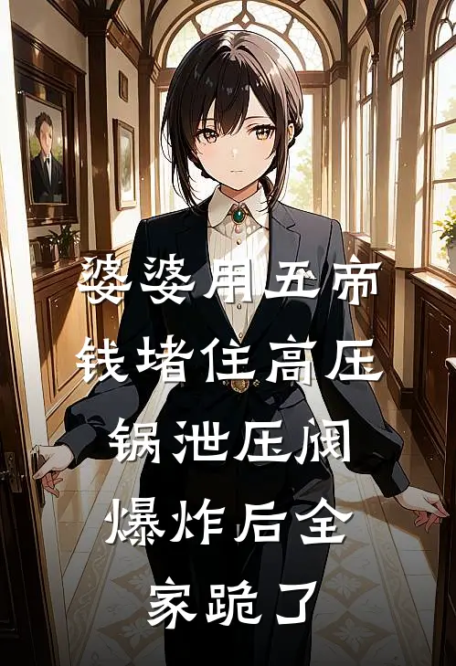 婆婆用五帝钱堵住高压锅泄压阀，爆炸后全家跪了