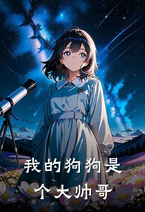 我的狗狗是个大帅哥