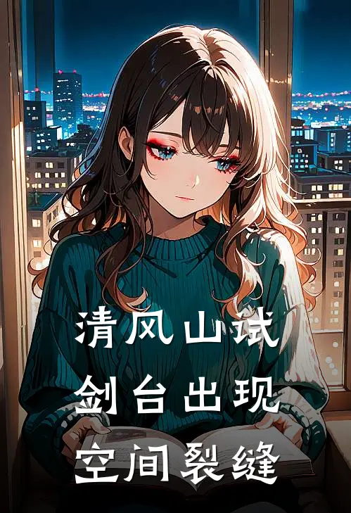 清风山试剑台出现空间裂缝