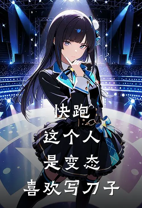 快跑，这个人是变态，喜欢写刀子