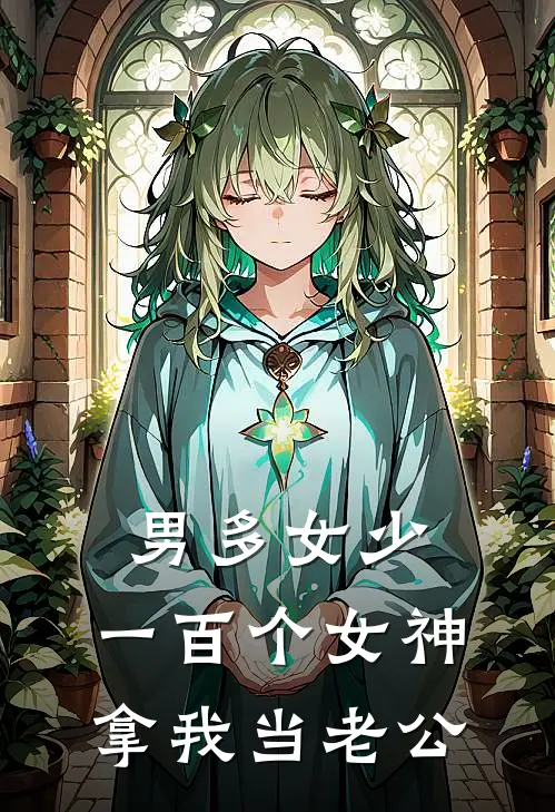 男多女少，一百个女神拿我当老公