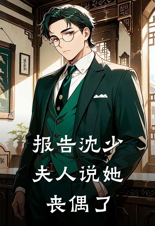 报告沈少，夫人说她丧偶了
