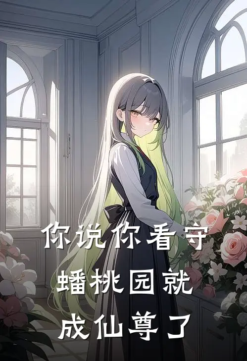 你说你看守蟠桃园就成仙尊了