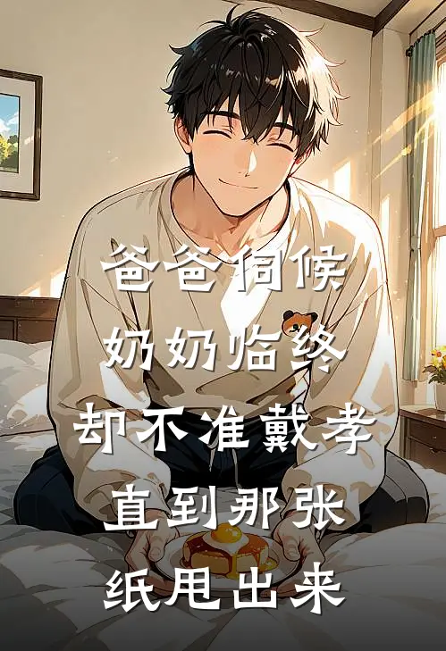 爸爸伺候奶奶临终，却不准戴孝，直到那张纸甩出来