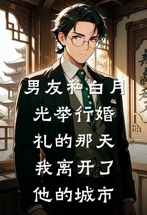 男友和白月光举行婚礼的那天，我离开了他的城市