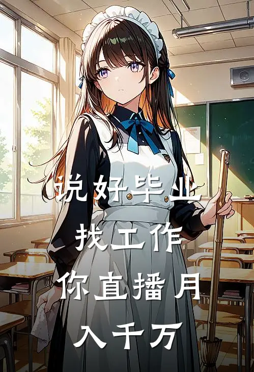 说好毕业找工作，你直播月入千万