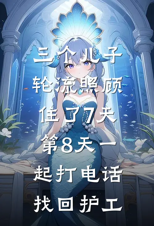 三个儿子轮流照顾住了7天，第8天一起打电话找回护工