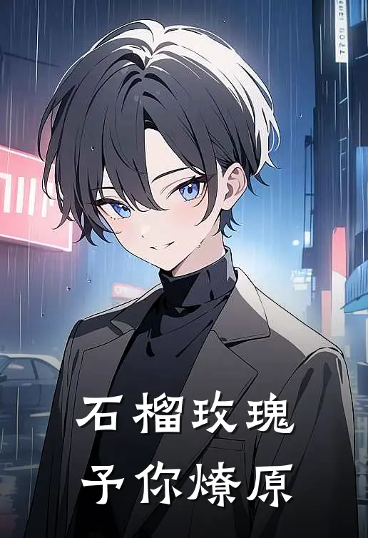 石榴玫瑰，予你燎原