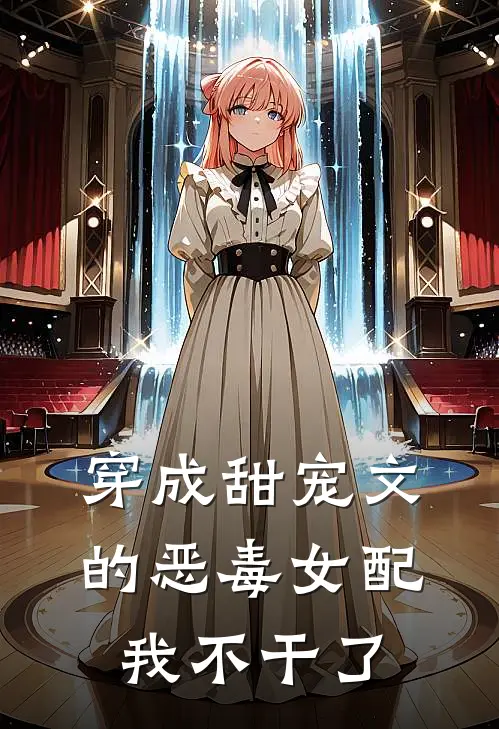 穿成甜宠文的恶毒女配，我不干了