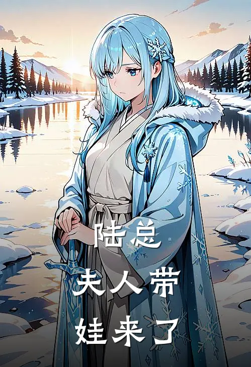 陆总，夫人带娃来了