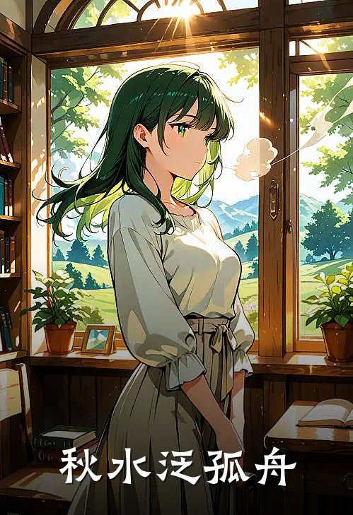 秋水泛孤舟