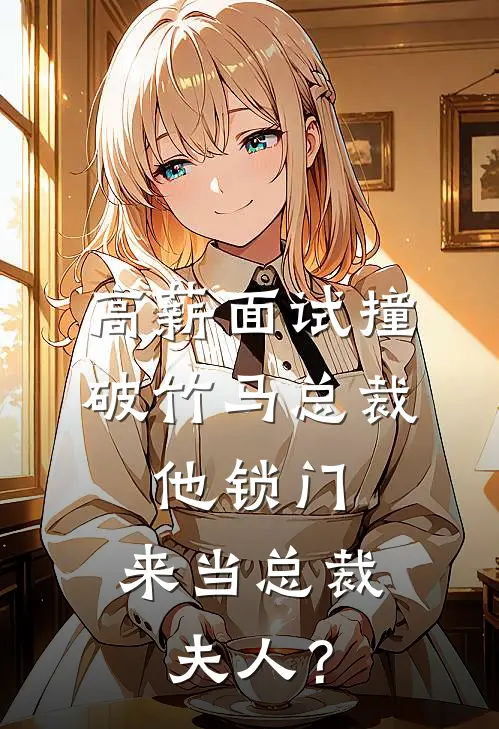 高薪面试撞破竹马总裁，他锁门：来当总裁夫人？