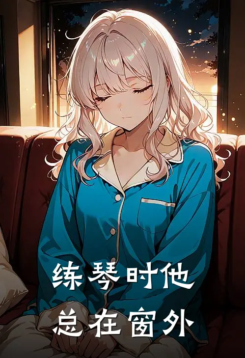 练琴时他总在窗外