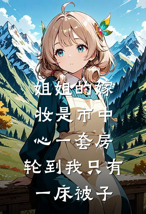 姐姐的嫁妆是市中心一套房，轮到我只有一床被子