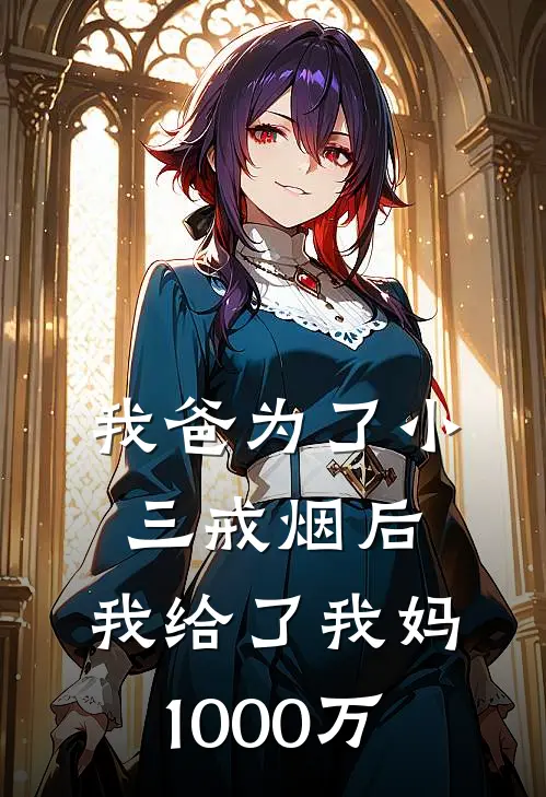 我爸为了小三戒烟后，我给了我妈1000万