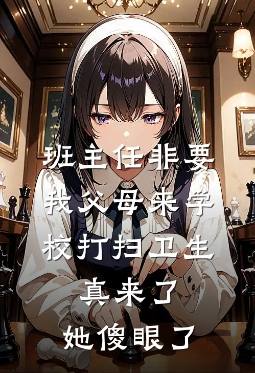 班主任非要我父母来学校打扫卫生，真来了，她傻眼了