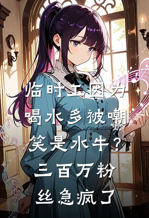 临时工因为喝水多被嘲笑是水牛？三百万粉丝急疯了