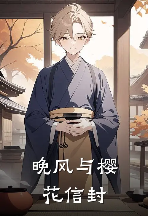 晚风与樱花信封