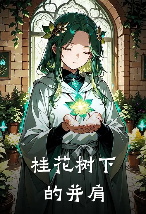 桂花树下的并肩