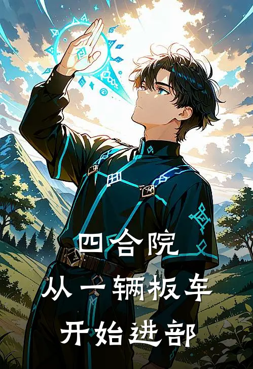 四合院，从一辆板车开始进部