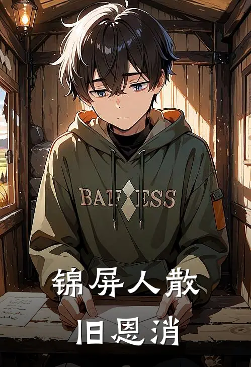 锦屏人散旧恩消