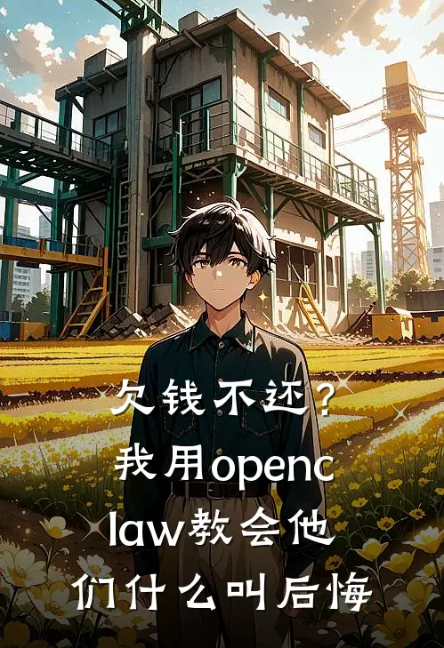 欠钱不还？我用openclaw教会他们什么叫后悔。