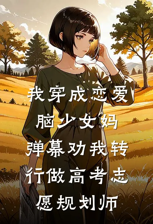 我穿成恋爱脑少女妈，弹幕劝我转行做高考志愿规划师