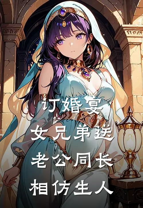 订婚宴，女兄弟送老公同长相仿生人