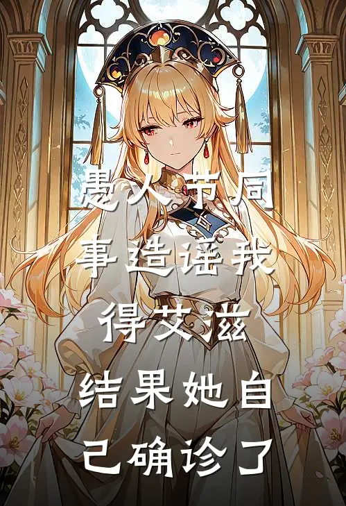 愚人节同事造谣我得艾滋，结果她自己确诊了