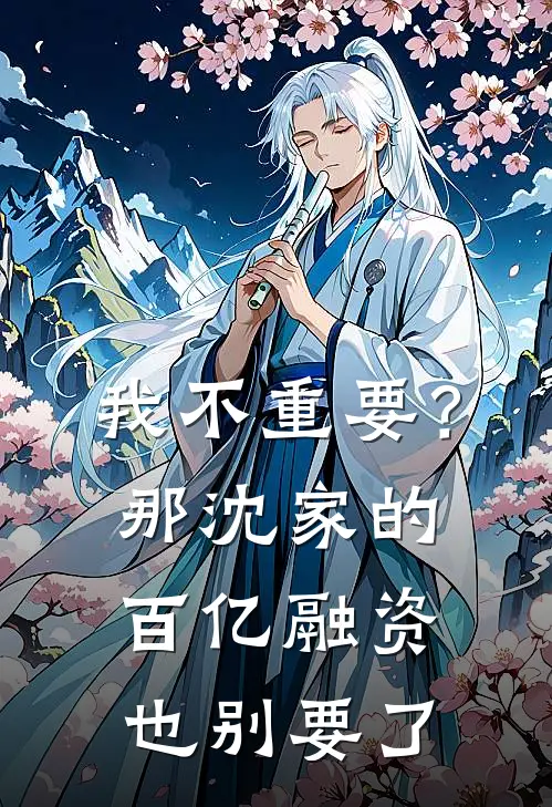 我不重要？那沈家的百亿融资也别要了
