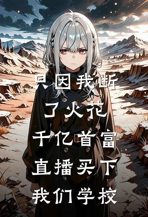 只因我断了火花，千亿首富直播买下我们学校