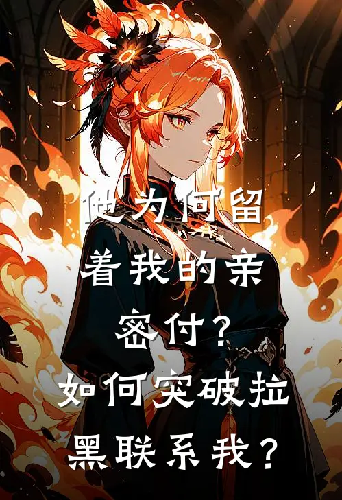 他为何留着我的亲密付？如何突破拉黑联系我？