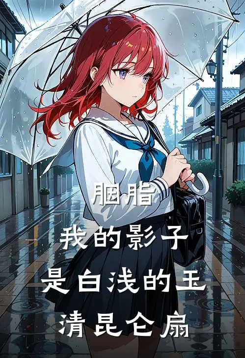 胭脂：我的影子，是白浅的玉清昆仑扇