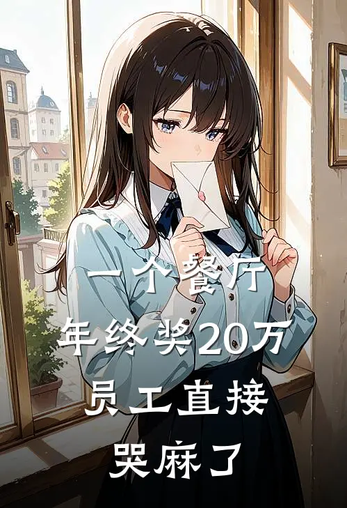 一个餐厅，年终奖20万，员工直接哭麻了