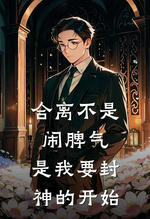 合离不是闹脾气，是我要封神的开始