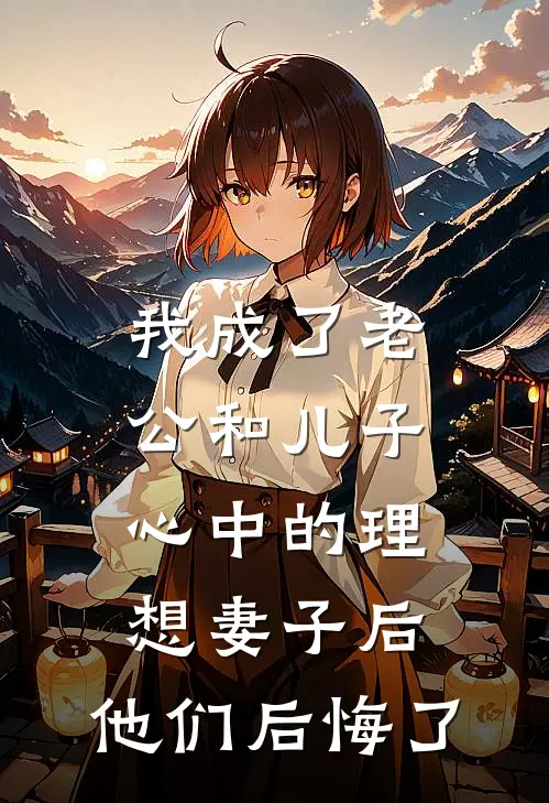 我成了老公和儿子心中的理想妻子后，他们后悔了