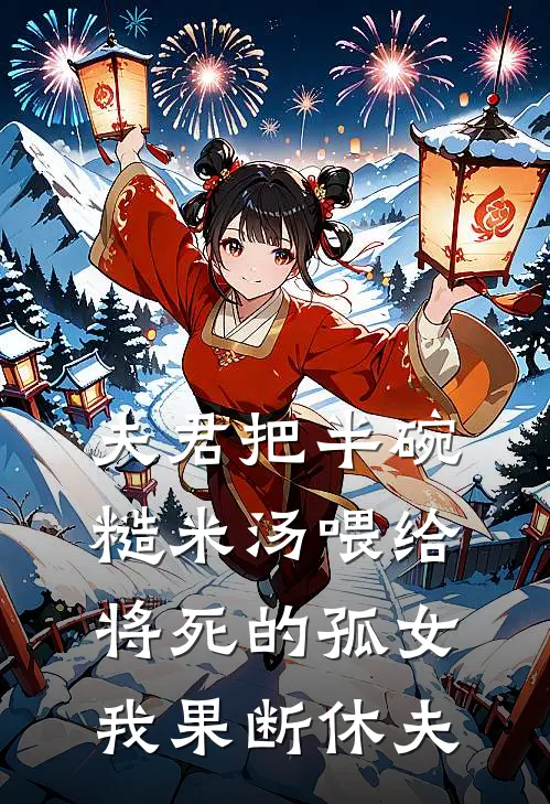 夫君把半碗糙米汤喂给将死的孤女，我果断休夫